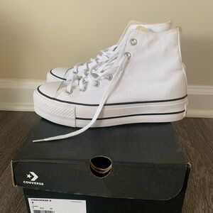 Converse Women's White High-Top Sneakers